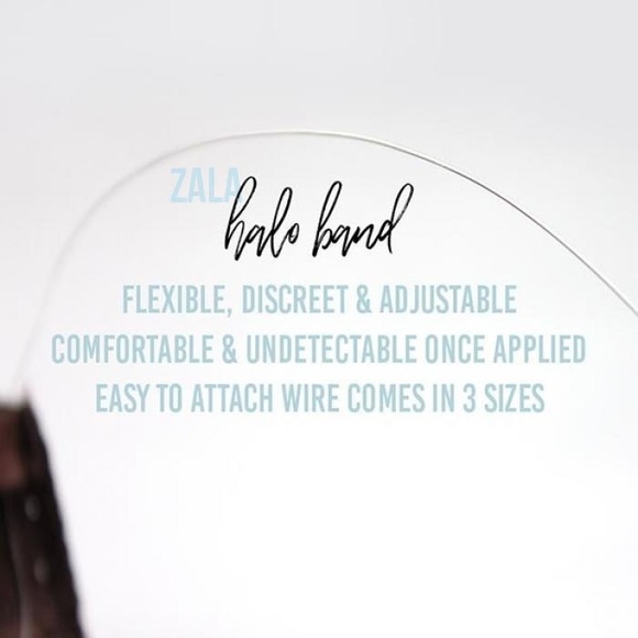 ZALA Halo Extension - 12” Length - Jet Black - Picture 9 of 9